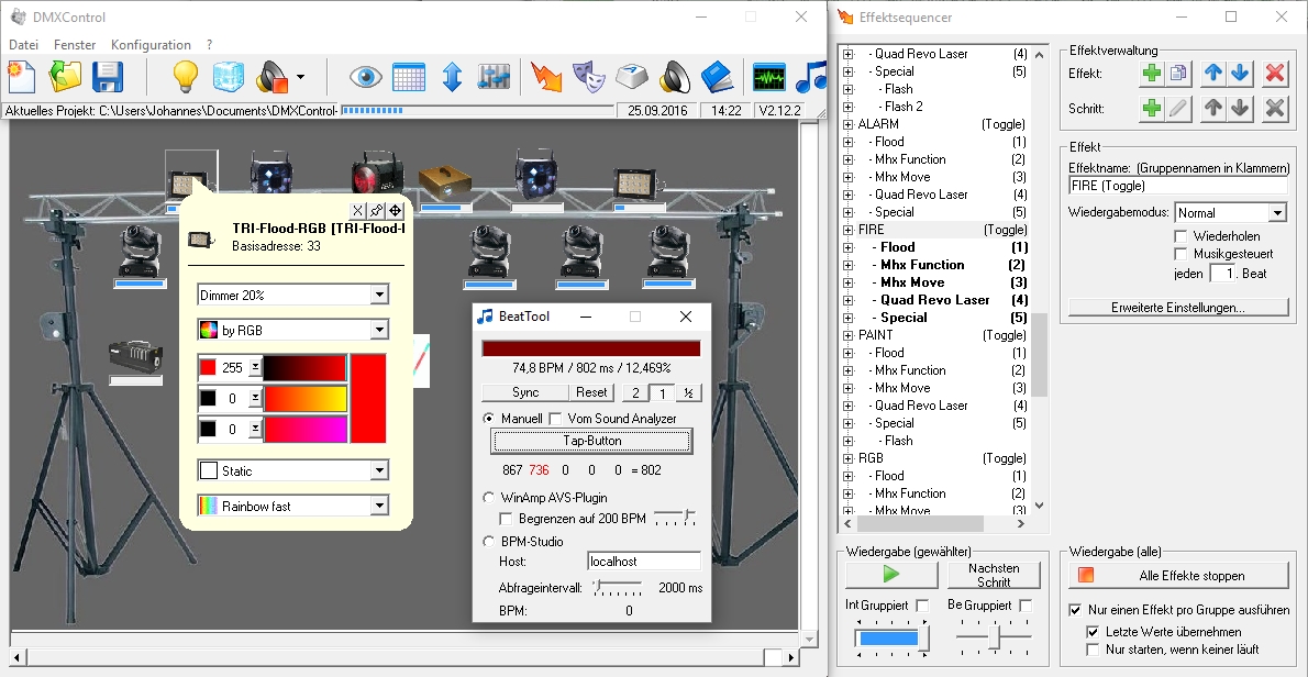 archiv.johannes-glaser.de - DiscJockey - Technik - 131