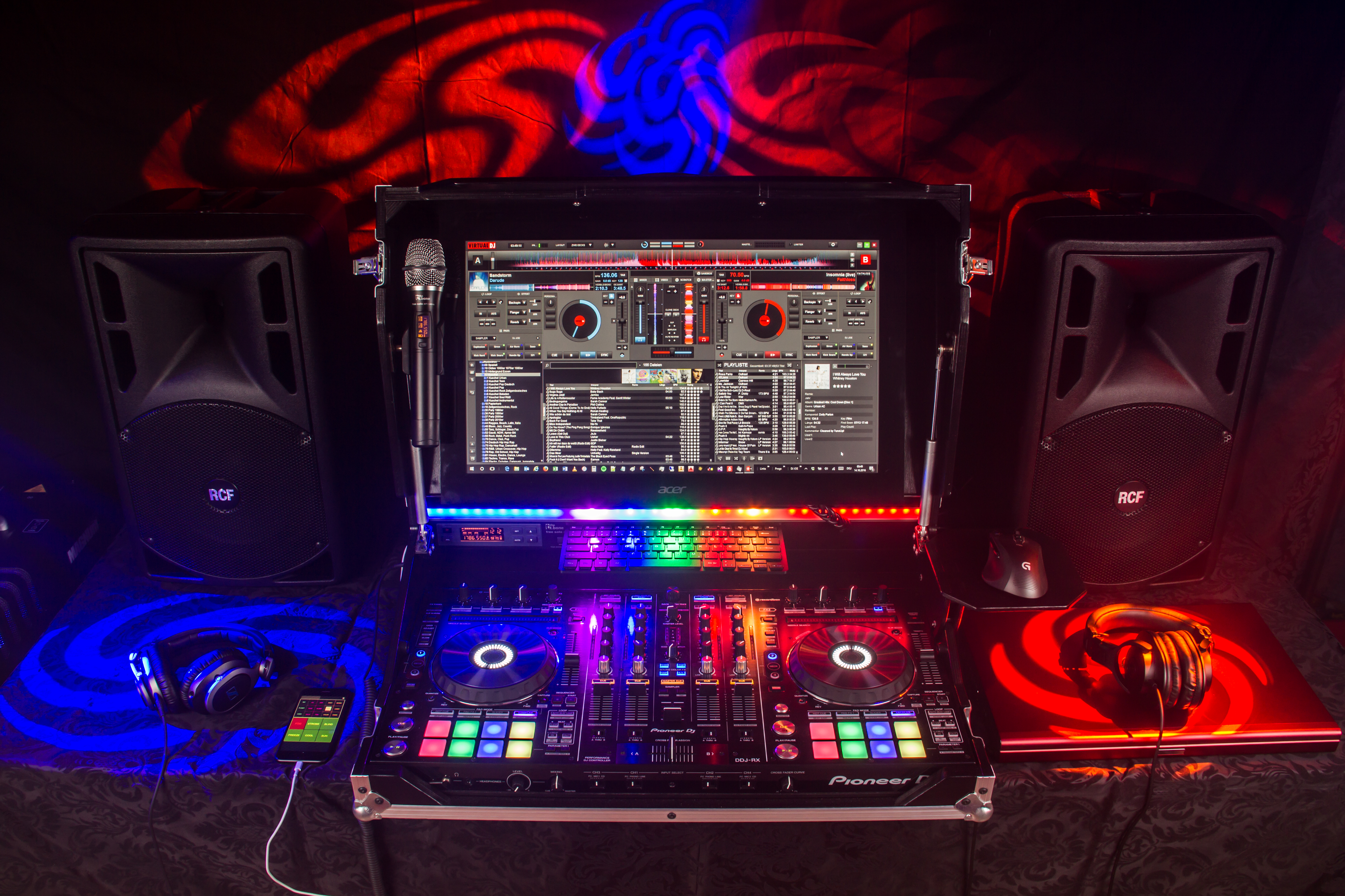 archiv.johannes-glaser.de - DiscJockey - Technik - 210