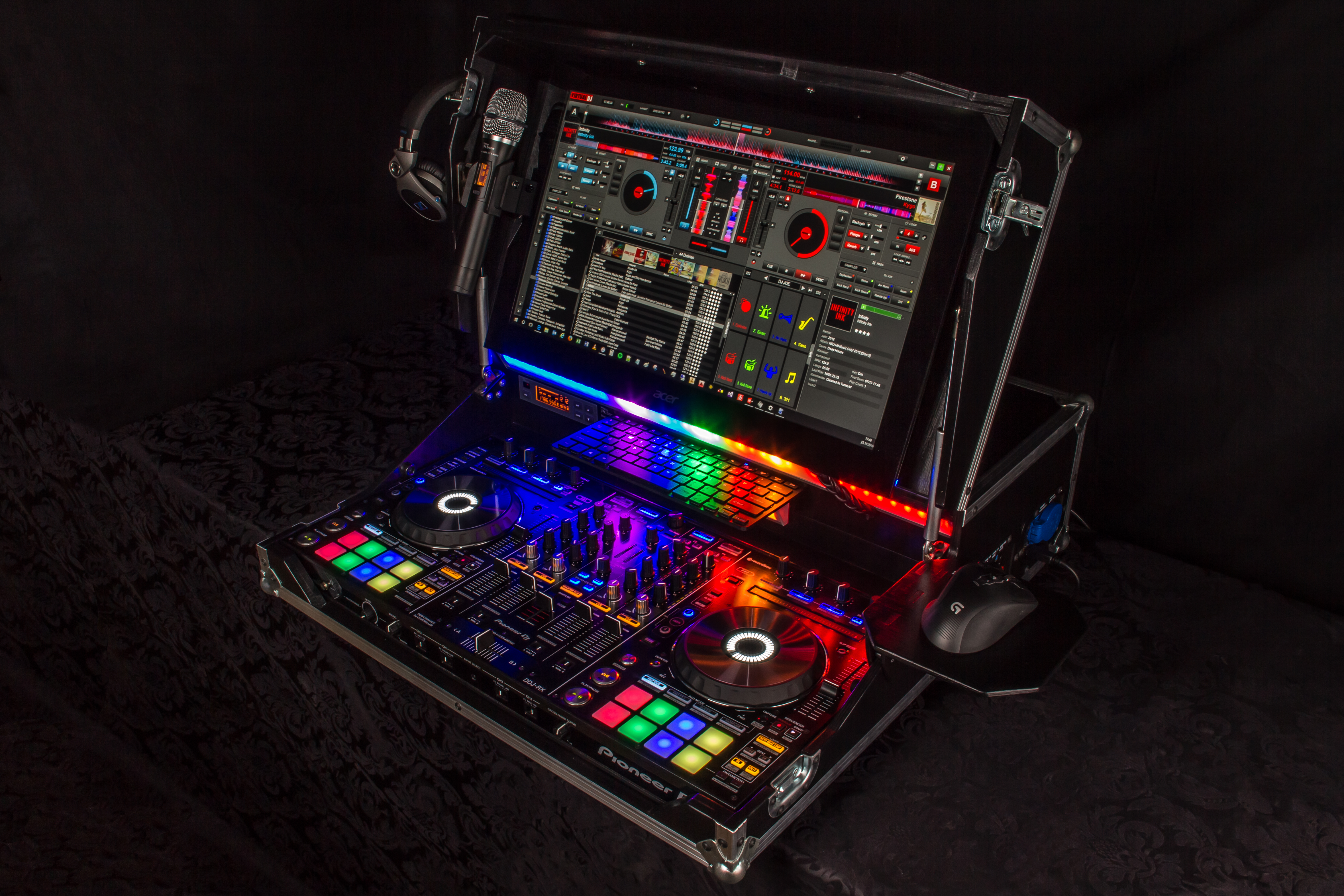 archiv.johannes-glaser.de - DiscJockey - Technik - 221