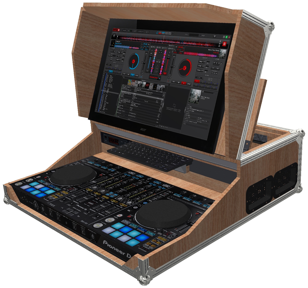 archiv.johannes-glaser.de - DiscJockey - Technik - 270