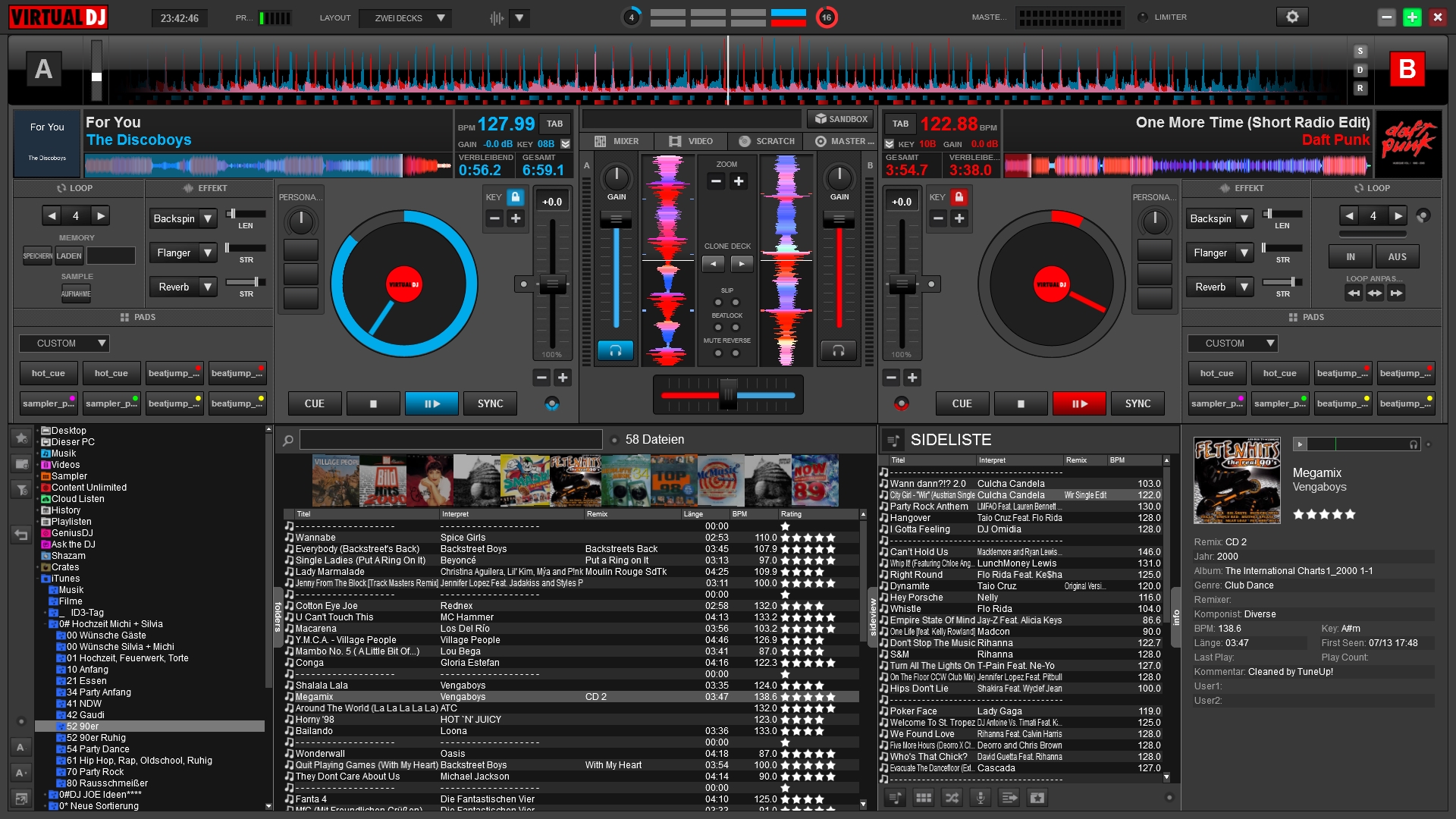 archiv.johannes-glaser.de - DiscJockey - Technik - 281