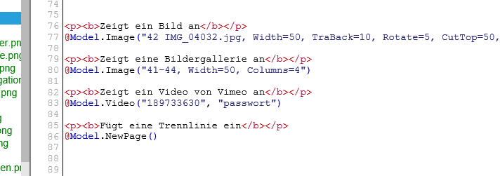 archiv.johannes-glaser.de - Produkte - ContentManagementSystem - 91