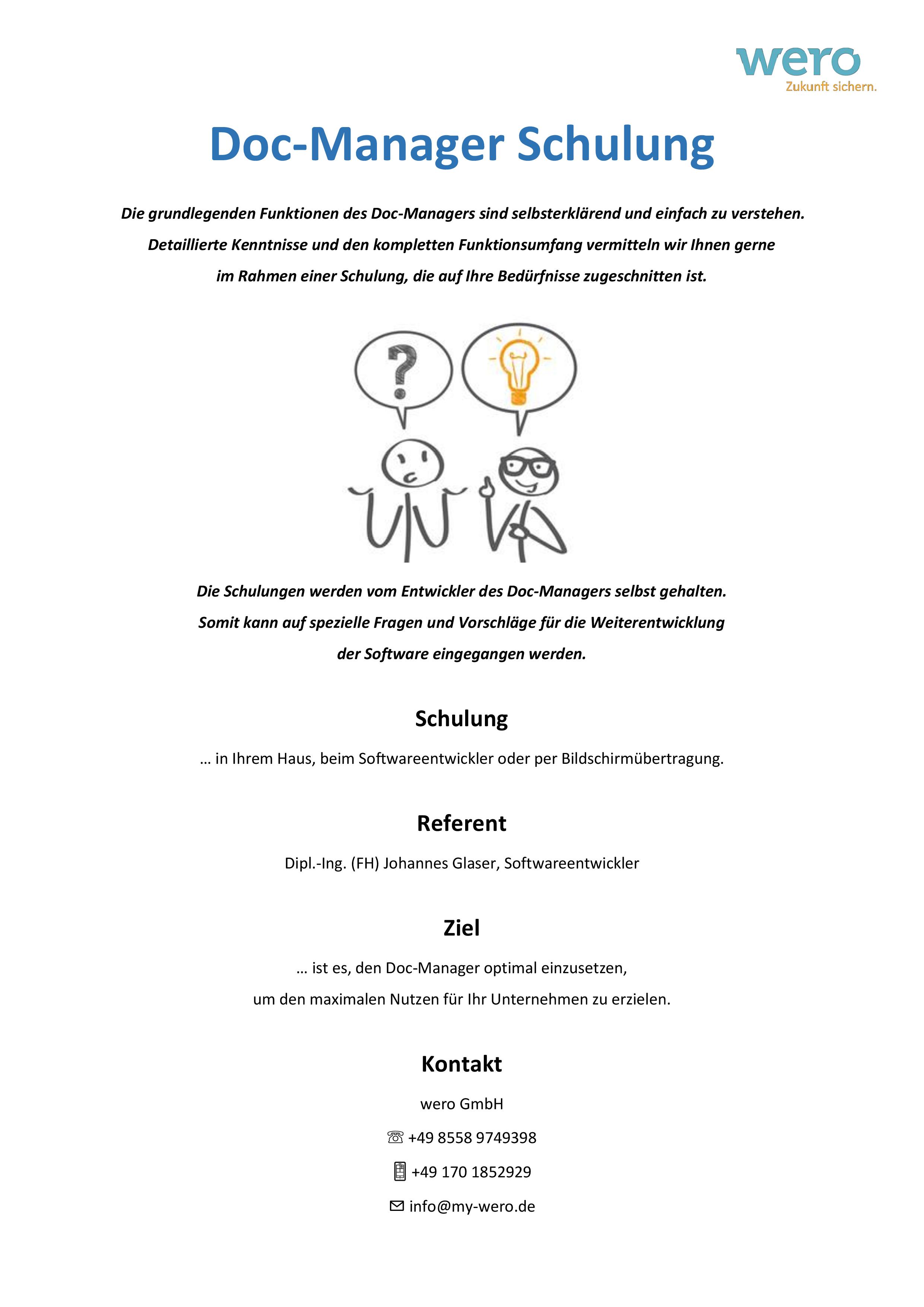 archiv.johannes-glaser.de - Produkte - DocManager - 23