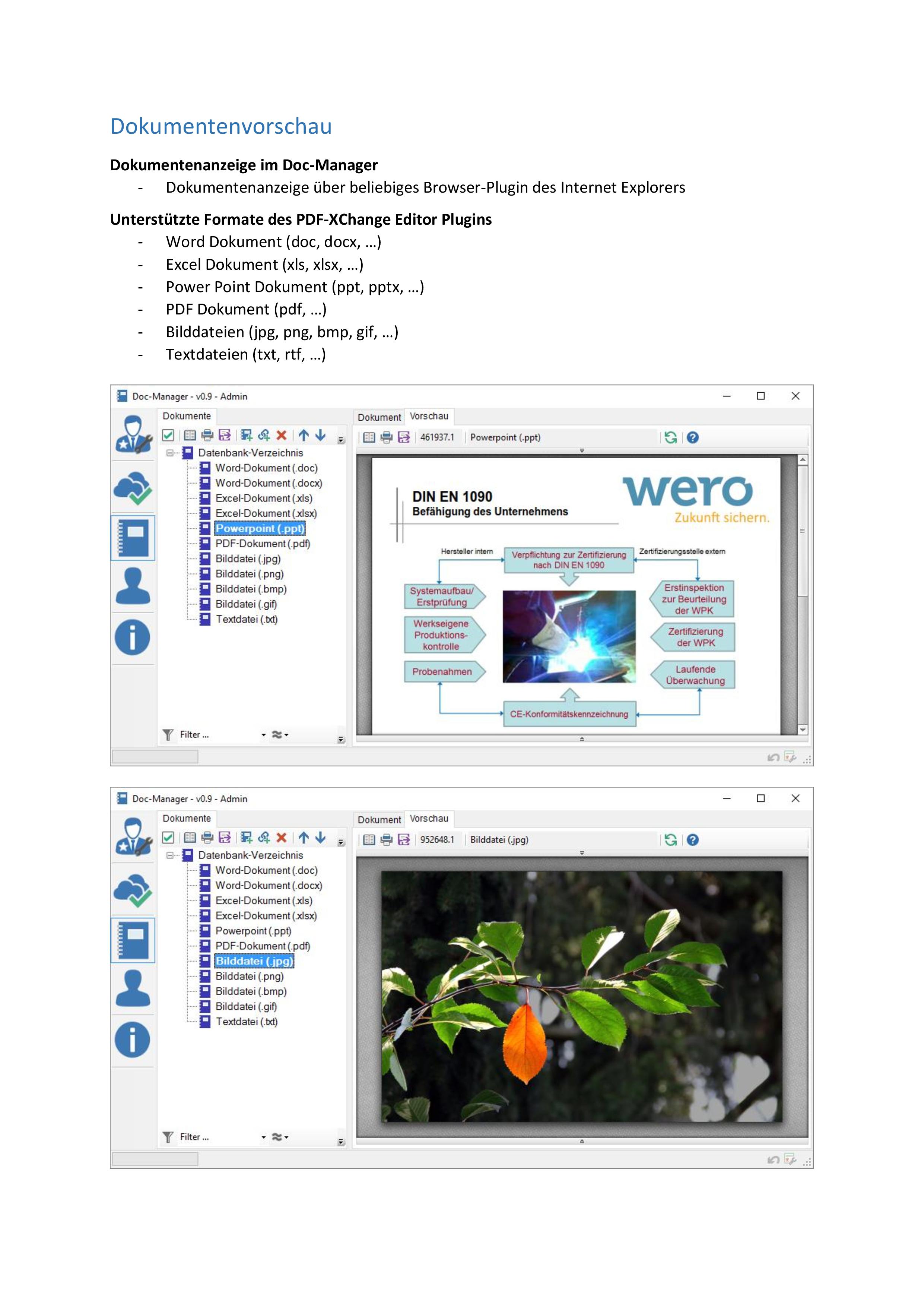 archiv.johannes-glaser.de - Produkte - DocManager - 30