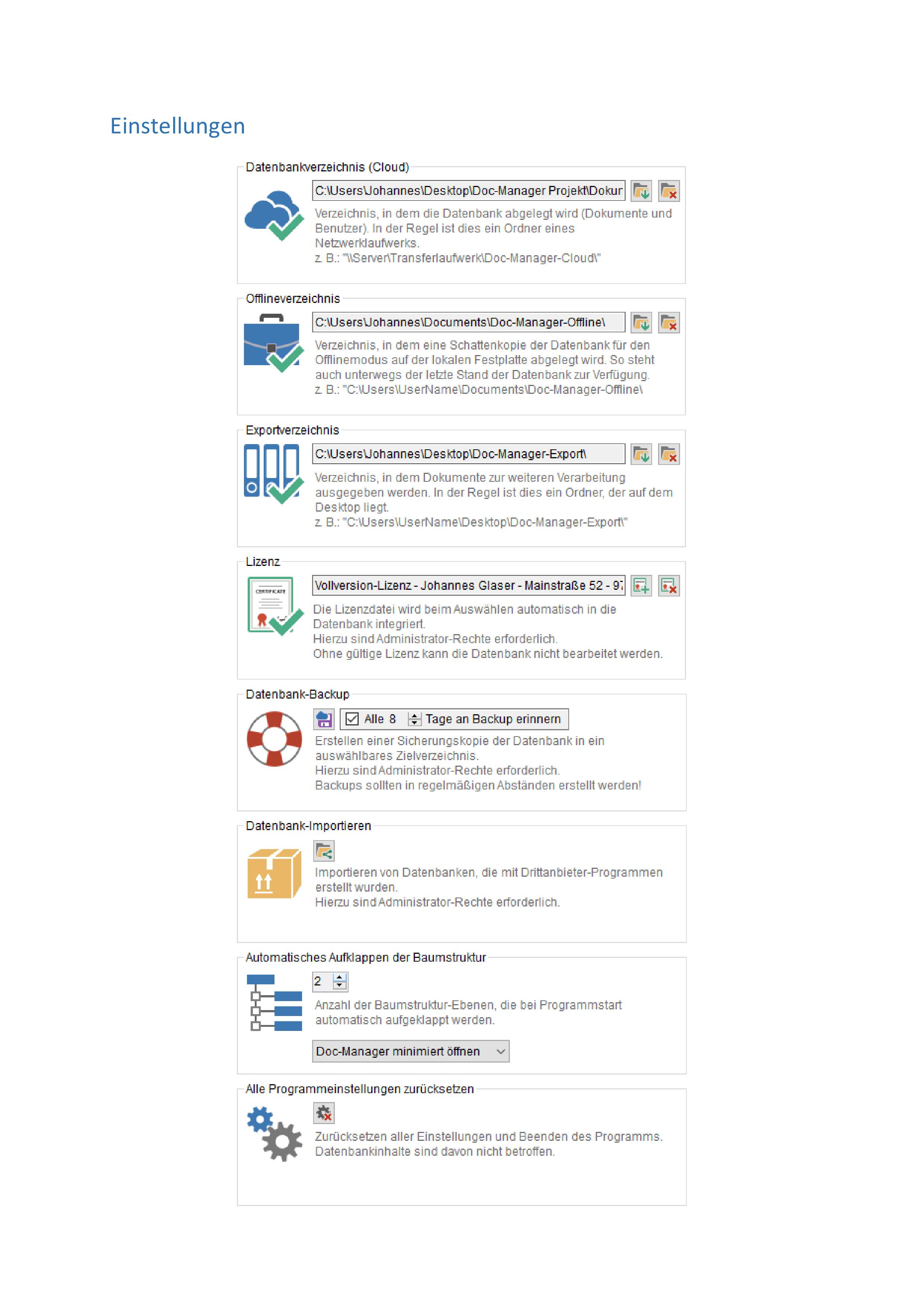 archiv.johannes-glaser.de - Produkte - DocManager - 33