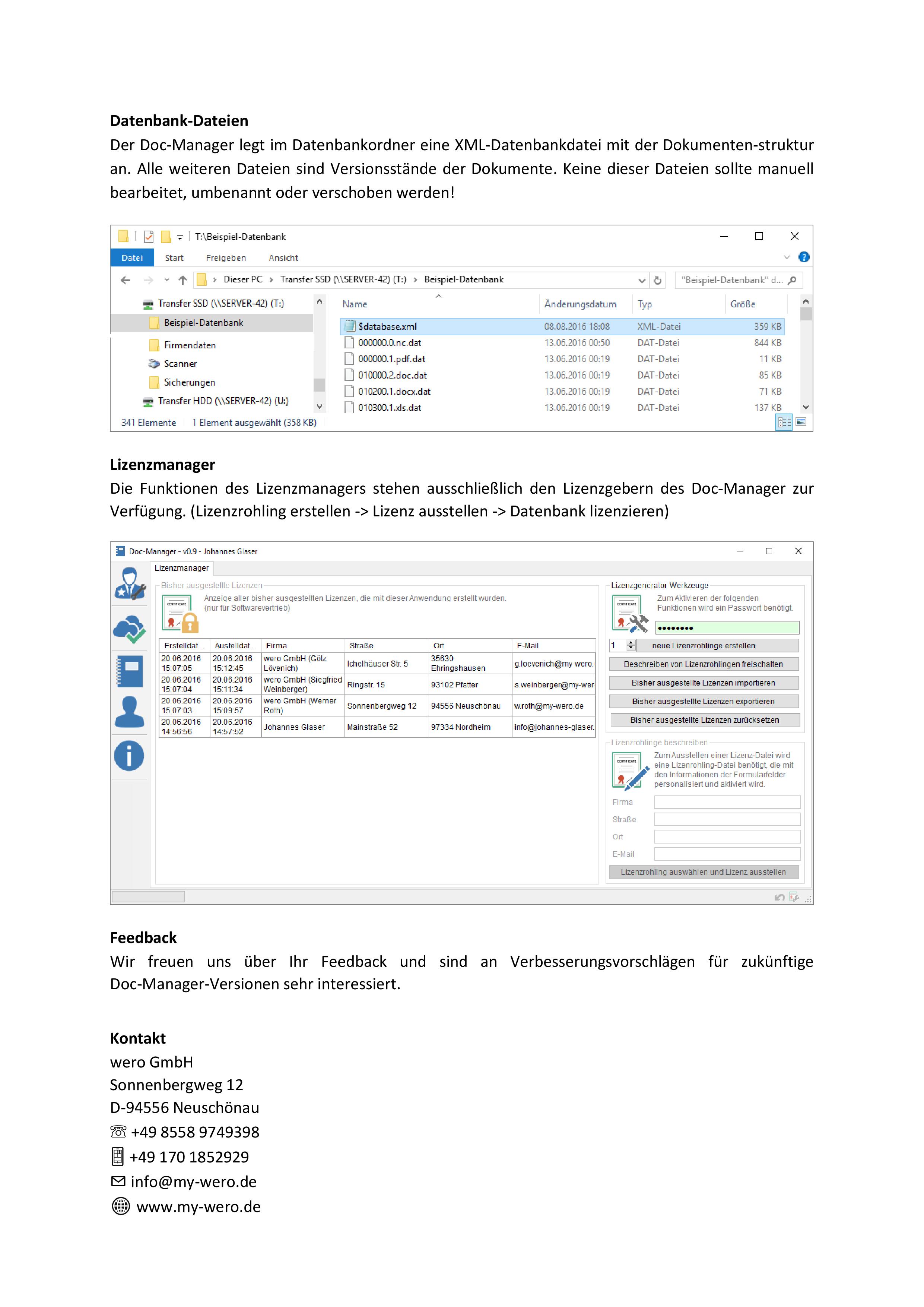 archiv.johannes-glaser.de - Produkte - DocManager - 35
