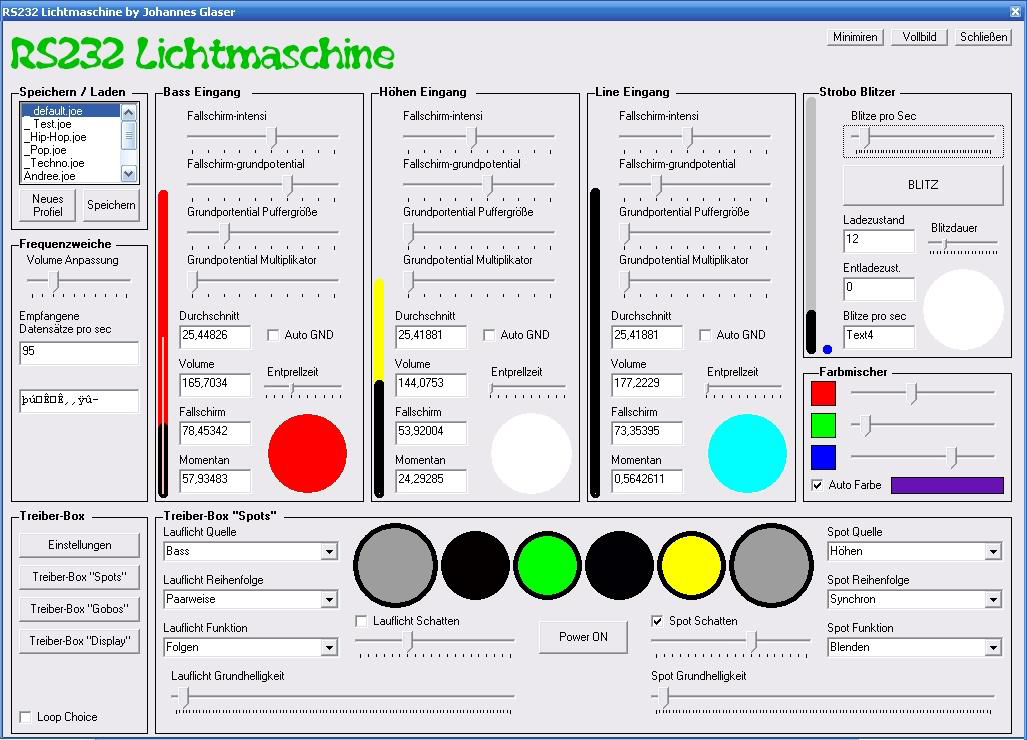 archiv.johannes-glaser.de - Projekte - SoundLight - 23